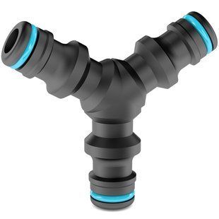 Tee Cellfast Ergo for hoses 3/8" 1/2-5/8" 3/4" (53-205)