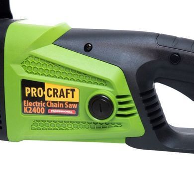 Пила ланцюгова електрична Procraft K2400 2000 Вт 405 мм (702400)