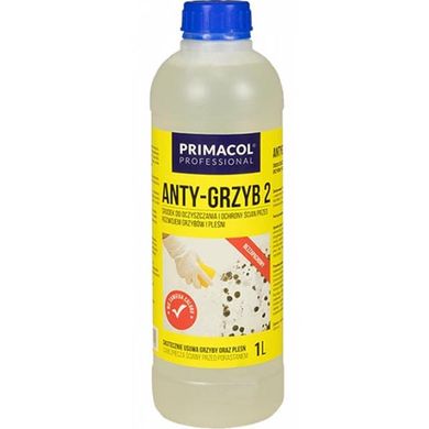 Засіб протигрибковий Primacol Anty-Gryb 2 1 л 200 мл/м² (Б00001482)