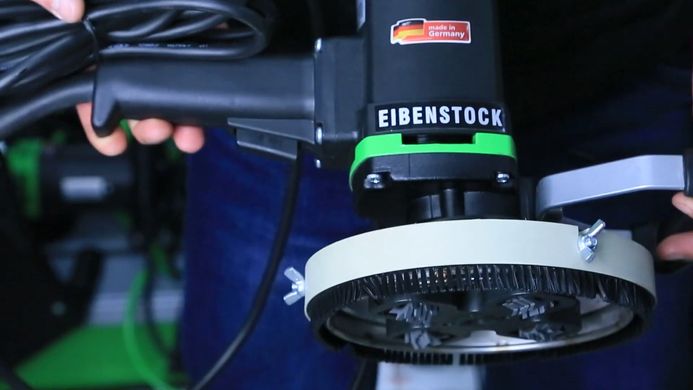 Машина для зняття штукатурки, фарби Eibenstock EPF 1503 1500 Вт 140 мм (6511)