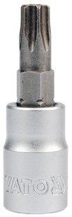 Головка торцева 1/4 "25 мм 6-гранна в тримачі TORX Yato YT-7664