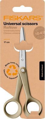 Ножиці універсальні Fiskars ReNew 170 мм 49 г (1062545)
