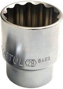 Головка торцева TOPTUL 1/2" 23 мм (BAEB1623)