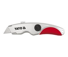 Нож строительный Yato YT-7520