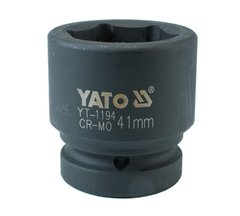 Головка торцева 1 "41 мм 6-гранна ударна Yato YT-1194