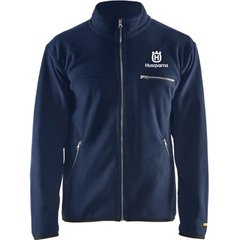 Fleece jacket Husqvarna dark blue s.S (46) (5951027-02)