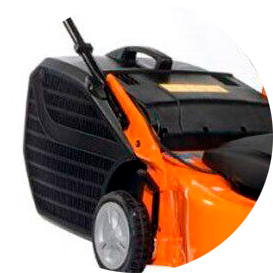 Electric lawnmower Oleo-Mac G48 RE Comfort Plus (66139060S)