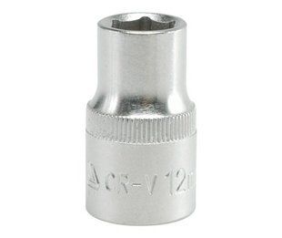 Головка торцева 1/2"13 мм 6-гранна Yato YT-1206