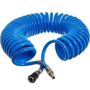 Spiral pneumatic hose AirKraft 15 m 15 bar (AHC48-K)