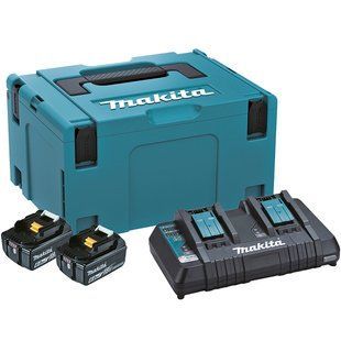 Акумуляторний набір Makita LXT BL1860B 6 Аг (198077-8)
