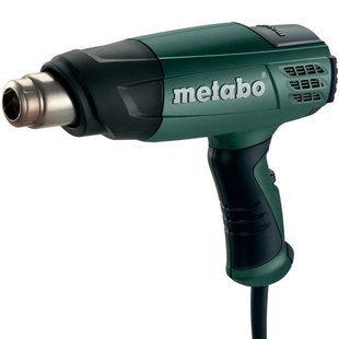 Фен будівельний мережевий Metabo HE 23-650 Set 602365500