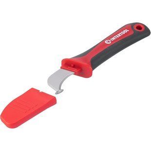Ніж Intertool для зняття ізоляції 0.1 кг (HT-0562)