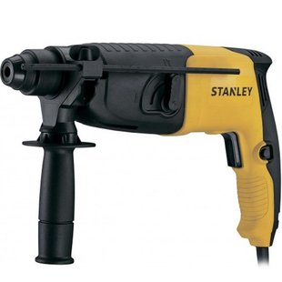 Перфоратор мережевий Stanley SDS-Plus 620 Вт (STHR202K)