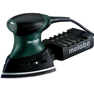 Шліфмашина вібраційна мережева Metabo FMS 200 Intec 200 Вт 1.4 мм (600065500)