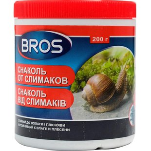 Снаколь від слимаків Bros 200 г (163638)