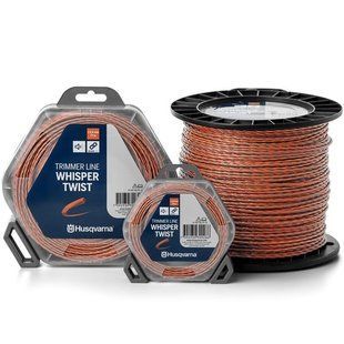 Струна для тримера Husqvarna Whisper Twist Donut orange/black 2.7 мм 60 м (95976691-31)