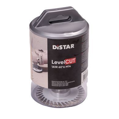Круг алмазний для підрізання клею Distar LevelCut 1A1R 60х6 мм M14 (80115429032)