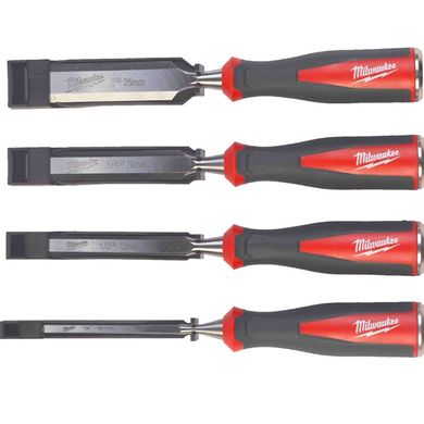 Set of сhisels Milwaukee 6-25 mm 4 pcs (4932479897)