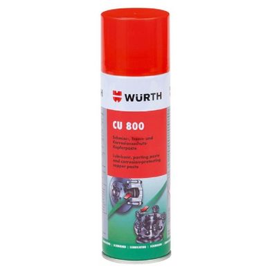 Мідний спрей WÜRTH CU 800 300 мл (0893800)