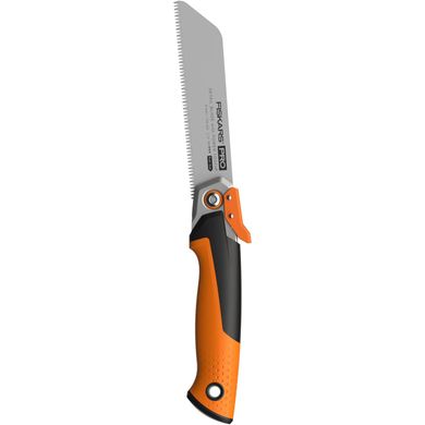 Ножівка садова складана Fiskars Pro Power Tooth Folding detail 150 мм 19 TPI (1062932)