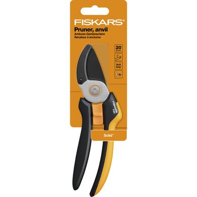 Секатор контактний Fiskars Solid P361 20 мм 187 г (1057165)
