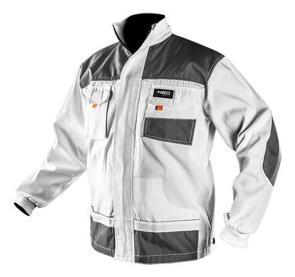 Куртка робоча NEO XL/56 біла 81-110-XL