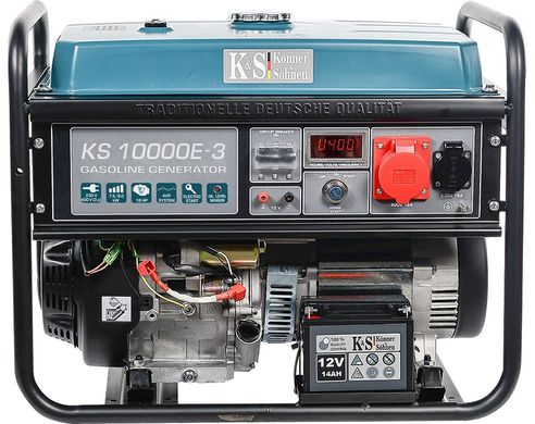 Генератор бензиновий Könner & Söhnen KS 10000E-3 8000 Вт 25 л (KS10000E-3)