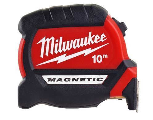Рулетка вимірювальна Milwaukee магнітна 10 м 27 мм (4932464601)