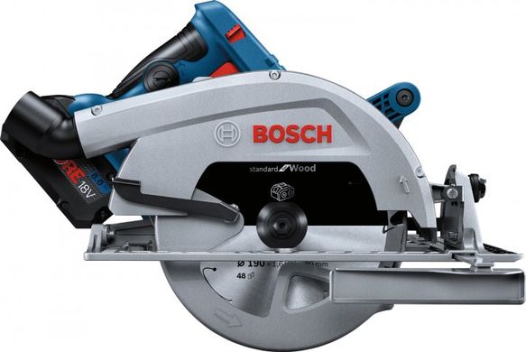 Пила циркулярна акумуляторна Bosch GKS 18V-68 C Professional 18 В 190 мм (06016B5000)