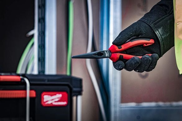 Long-nose plier Milwaukee 205 mm 0.3 kg (4932492465)
