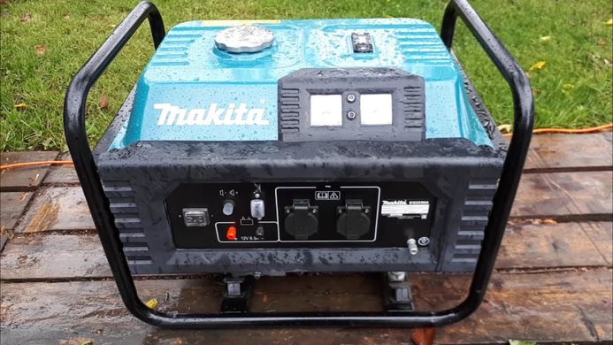 Генератор бензиновий Makita 2200 Вт 49.8 кг (EG2250A)