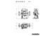 Фрезер акумуляторний вертикальний Metabo OFV 18 LTX BL 12 18 В 50 мм (601743840)