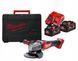 Шліфмашина кутова акумуляторна Milwaukee M18 FUEL CAG125X-502X 18 В 125 мм (4933448866)