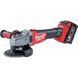 Шліфмашина кутова акумуляторна Milwaukee M18 FUEL CAG125X-502X 18 В 125 мм (4933448866)