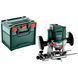 Фрезер акумуляторний вертикальний Metabo OFV 18 LTX BL 12 18 В 50 мм (601743840)