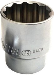 Головка торцева TOPTUL 1/2" 25 мм (BAEB1625)