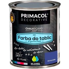 Фарба грифельна Primacol 0.75 л синя (Б00001295)