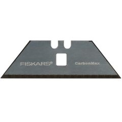 Лезо трапецієподібне Fiskars Pro CarbonMax 61 мм 5 шт (1027229)