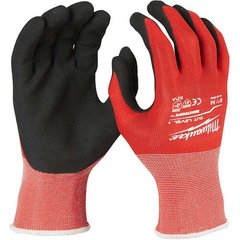 Work gloves Milwaukee CUT A with cut protection at level 1 EN ISO 21420, EN388:2016 s.7/S (4932479712)