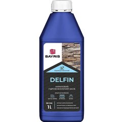 Hydrophobic agent Bayris Delfin acrylic 1 l 100-200 ml/m² (Б00000628)