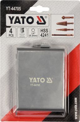 Набір свердел YATO YT-44705