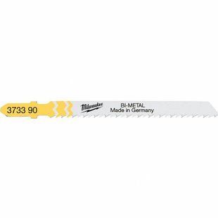 Сanvas for jigsaw Milwaukee T101BF 75х2.5 mm 5 pcs (4932373390)