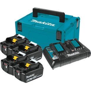 Акумуляторний набір Makita LXT BL1860B 6 Аг (198091-4)