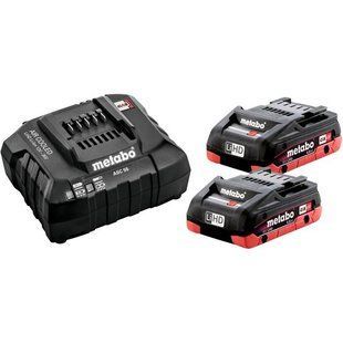 Акумуляторний набір Metabo Li-HD 4 Аг ASC 55 (685191000)