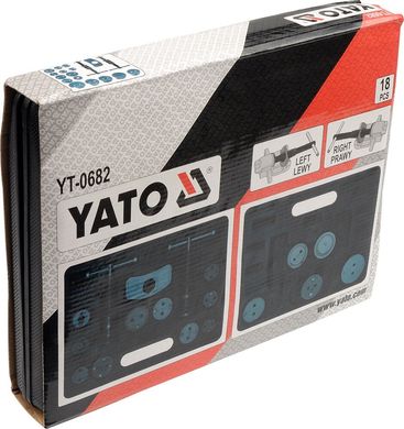 Набір інструменту YATO YT-0682
