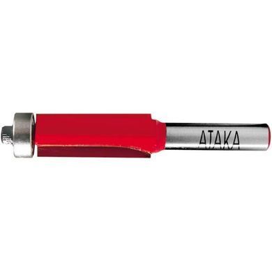 Фреза кромкова пряма Атака 8 х 12.7 мм (301127-4)