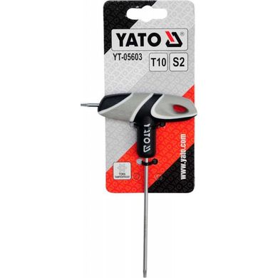 Imbus key Yato Torx T-shaped Т10 (YT-05603)