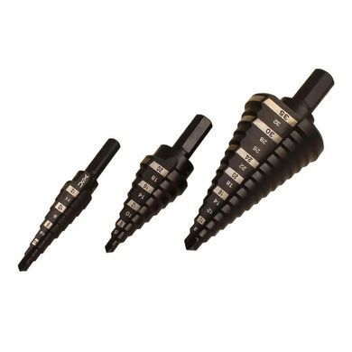 Step drill bits set Milwaukee Step Drill 4-35 mm 3 pcs (48899399)