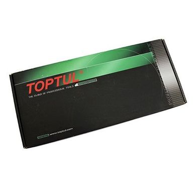 Набір інструменту TOPTUL GBB35140