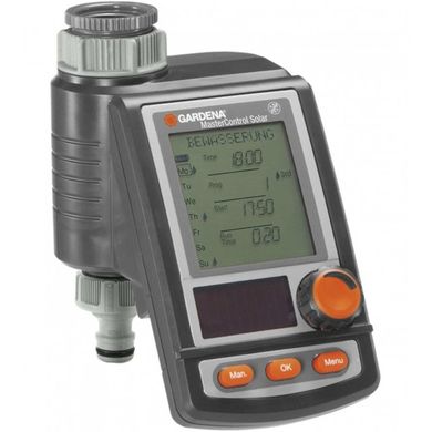 Water supply timer Gardena MasterControl C1060 SolarPlus 0.5-12 bar (01866-29.000.00)